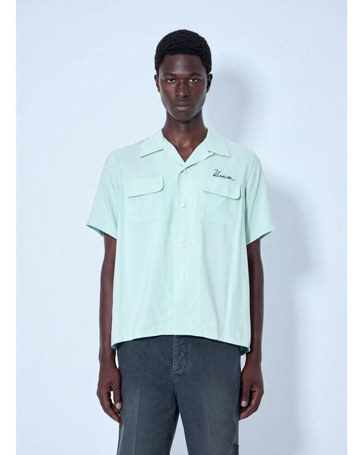 Visvim Blue Judd Shirt for men