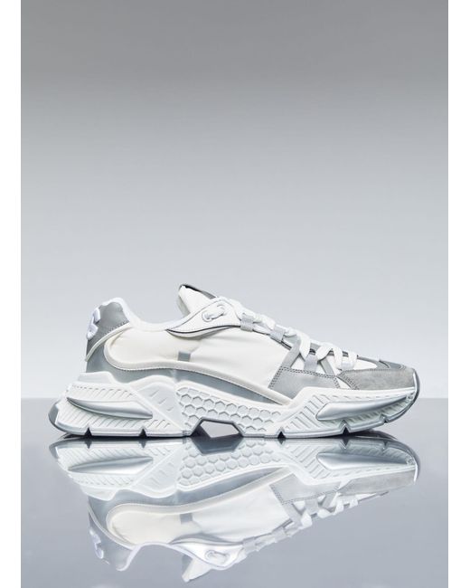 Dolce & Gabbana Metallic Airmaster Sneakers for men