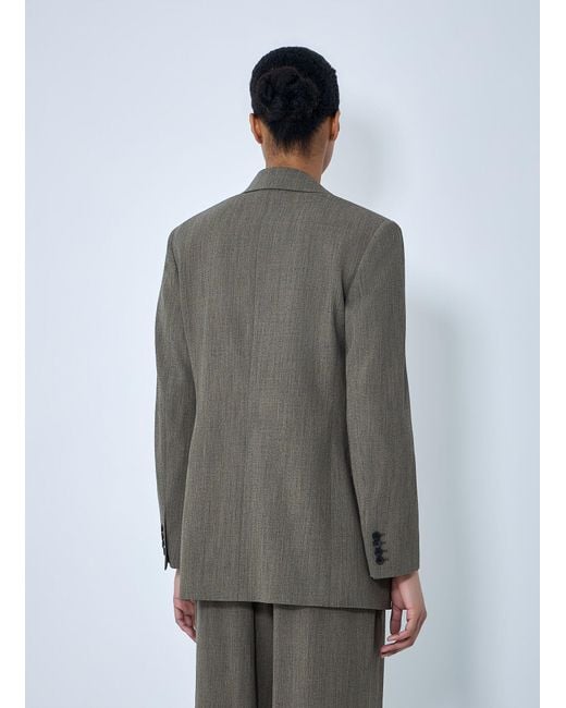 The Row Gray Devlin Blazer