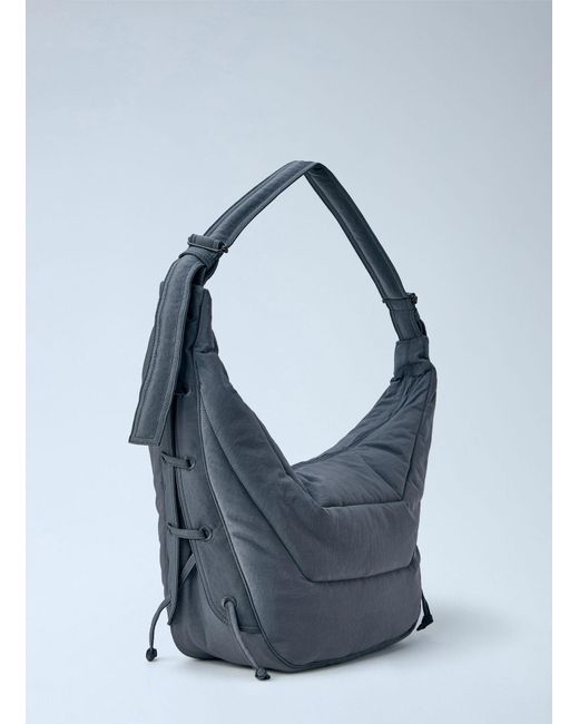 Lemaire Blue Large Soft Game Bag for men