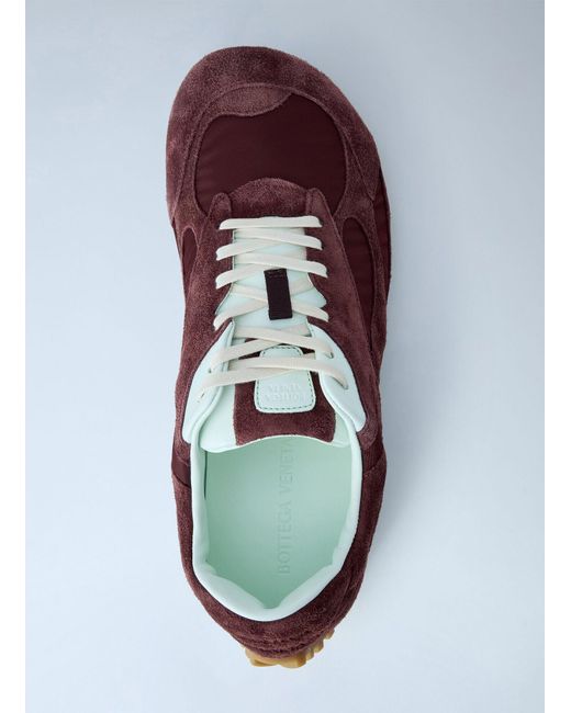 Bottega Veneta White Orbit Flash Sneakers for men