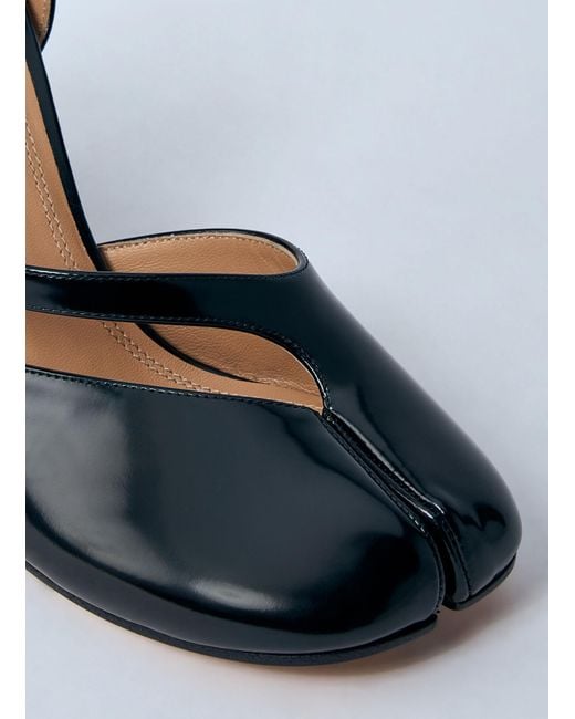 Maison Margiela White Tabi Toe Pump Heels