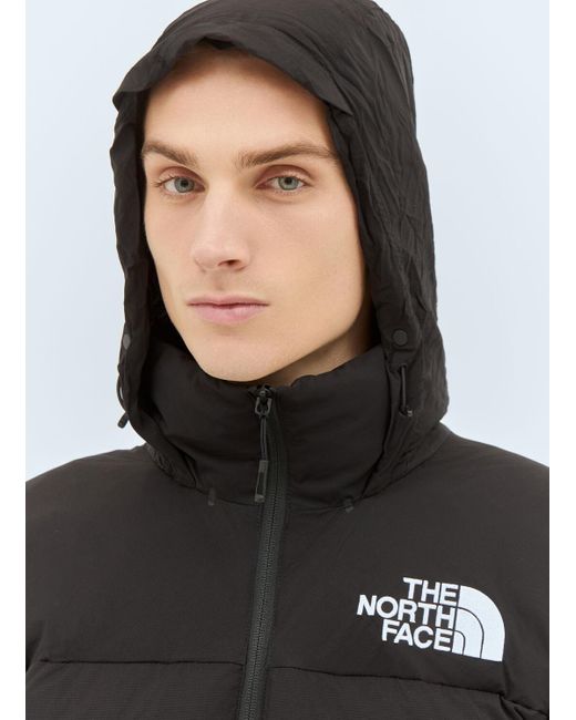 The North Face Gray Rmst Nuptse Down Jacket for men