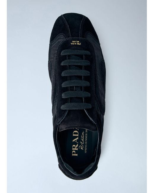 Prada Blue Montecarlo Re-Edition 2005 Sneakers for men