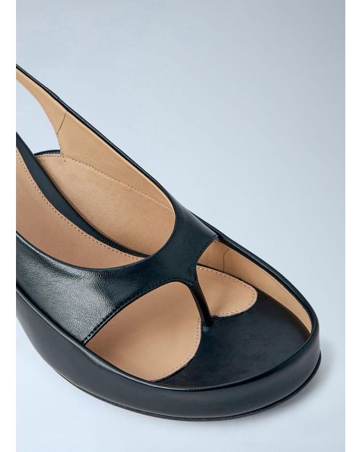 Chloé Blue Chloé Junie Heeled Sandals