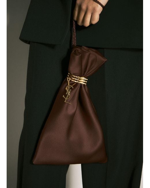 Saint Laurent Multicolor Evening Pouch