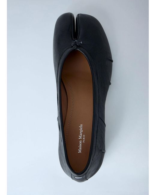 Maison Margiela Blue Tabi Ballerina Pumps