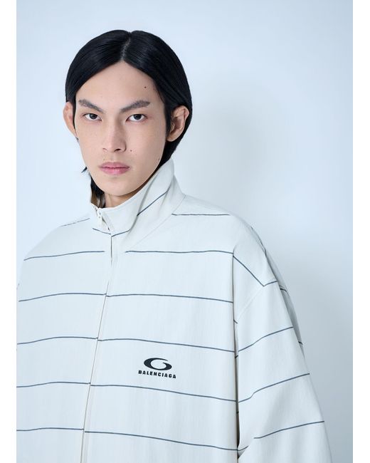 Balenciaga Blue Tracksuit Jacket for men