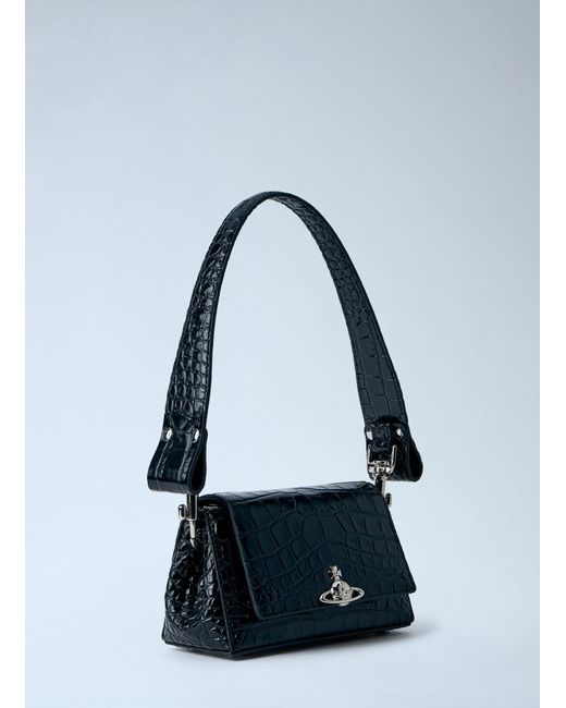 Vivienne Westwood Gray Hazel Small Handbag