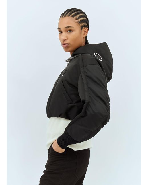Moncler Willow Smith Black Malek Down Jacket