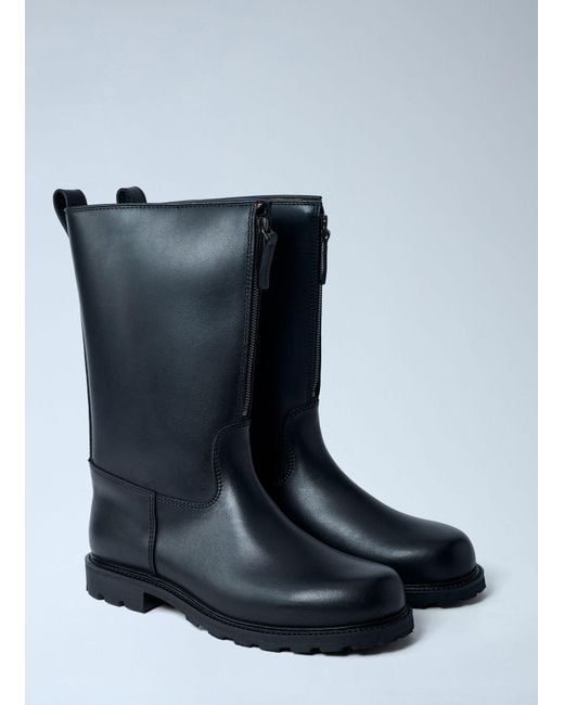 Rier Blue Tractor Boots for men