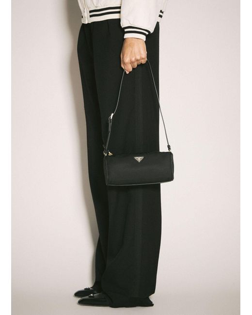 Prada Natural Re-Nylon Shoulder Pouch
