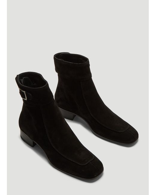 miles boots saint laurent