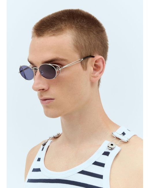Jean Paul Gaultier Metallic The 55-3175 Sunglasses