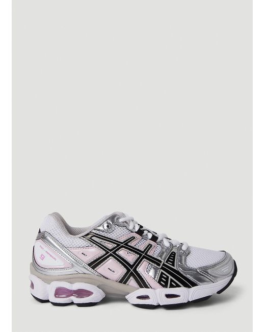 Asics Gray Gel-nimbus 9 Sneakers