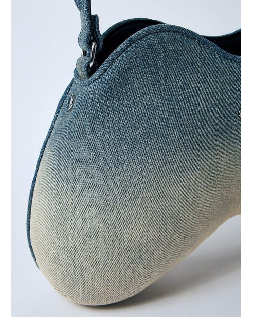 DIESEL Blue Play Double-D Shoulder Bag