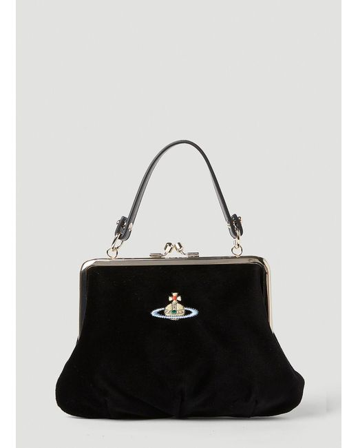 Vivienne Westwood Granny Frame Handbag in Black Lyst