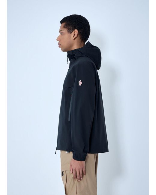 Moncler Blue Shipton Jacket for men
