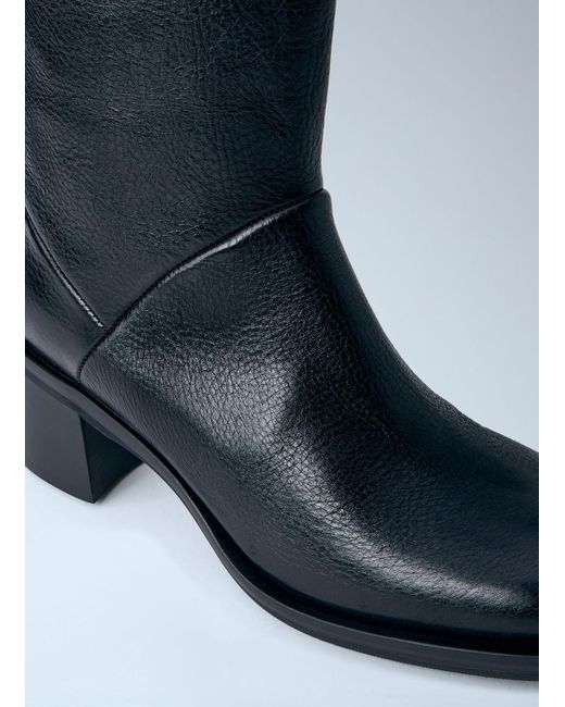 Our Legacy Blue Alta Boots