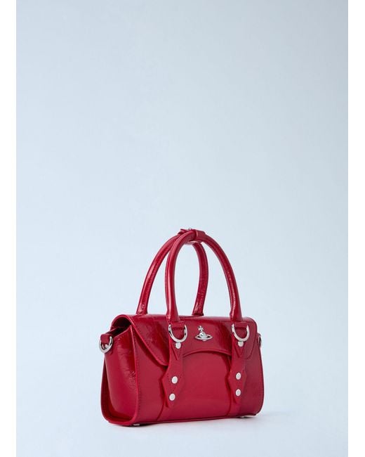 Vivienne Westwood Red Bettina Mini Crossbody Bag