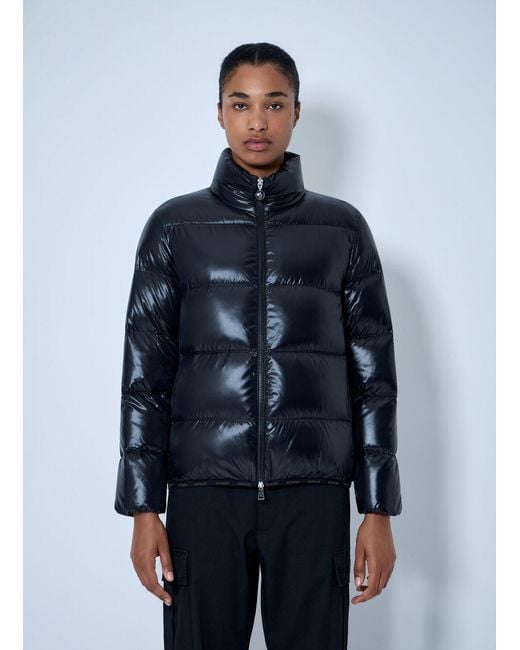 Moncler Blue Abbadia Down Jacket