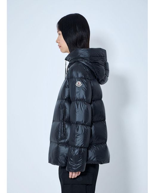 Moncler Blue Serittes Short Parka
