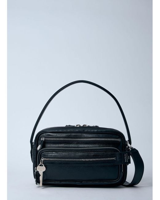 Acne Black Camero Party Shoulder Bag