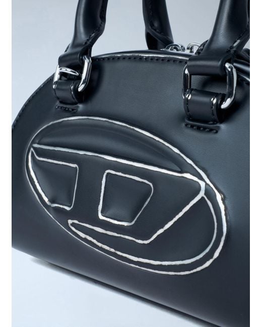 DIESEL Blue 1dr Dome Handbag