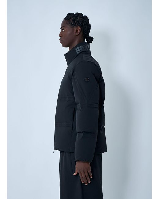 Moncler x A$AP ROCKY Blue Moncler X A$ap Rocky Rally Short Down Jacket for men