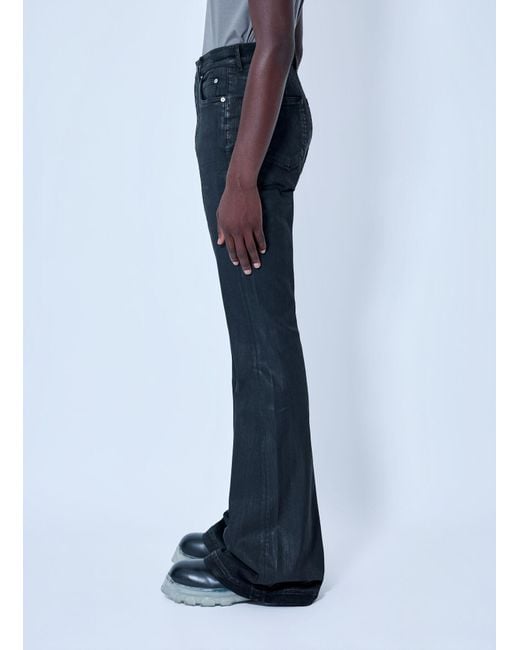 Rick Owens Blue Bolan Bootcut Jeans for men