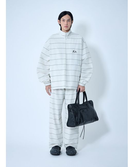 Balenciaga Blue Tracksuit Jacket for men