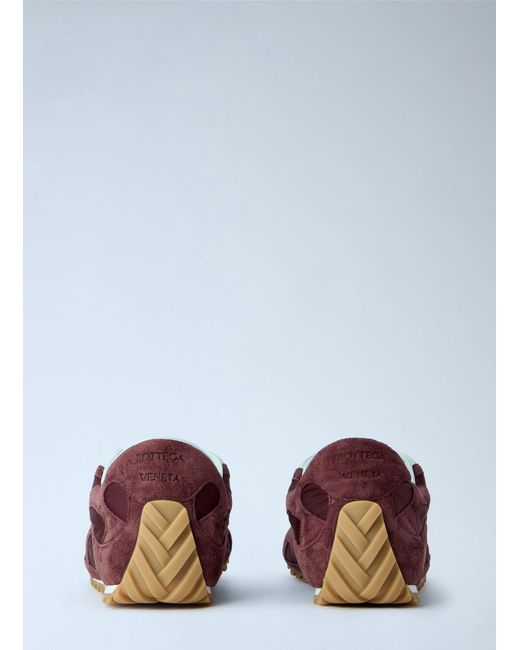Bottega Veneta White Orbit Flash Sneakers for men