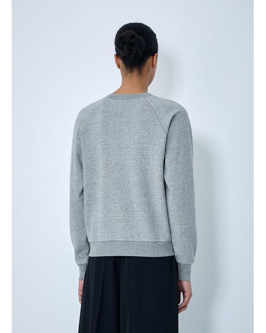 The Row Gray Eulalia Top
