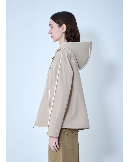 Moncler Natural Sarracenia Jacket