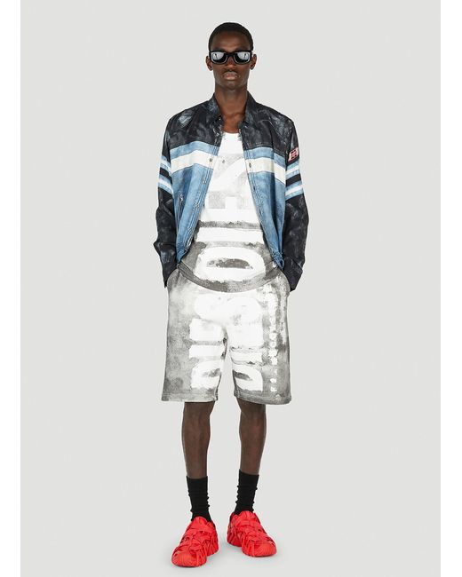 DIESEL T-lift Tank Top in White for Men | Lyst