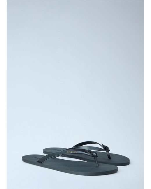 Saint Laurent Blue Party Sandals for men