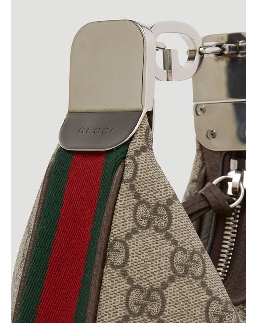 Gucci Natural Gg Attache Mini Bag for men