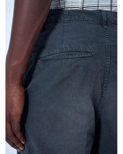 Visvim Blue Broader Chino Shorts for men