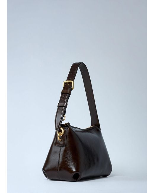 バッグ DRIES VAN NOTEN VINTAGE LEATHER SHOULDER レザー