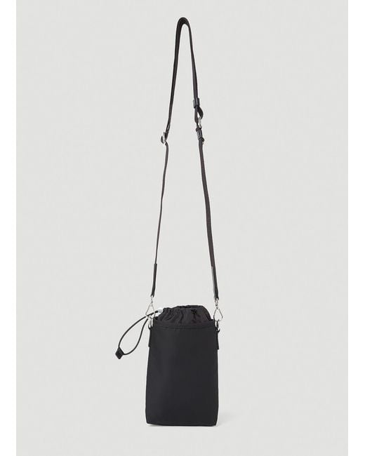 Prada White Re-Nylon Pouch Bag for men