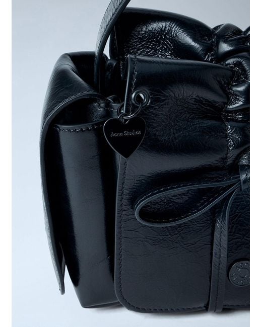 Acne Blue Multipocket Shoulder Bag