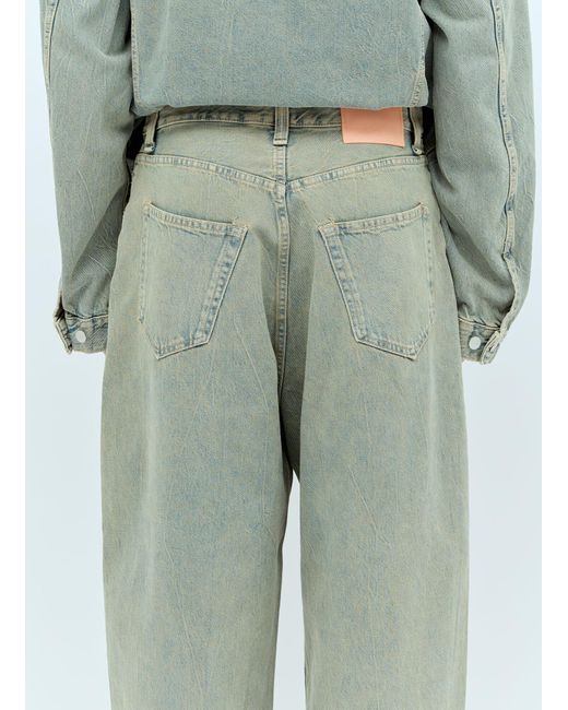 Acne Green 2023 Jeans for men