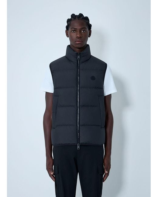 Moncler Blue Arras Gilet for men