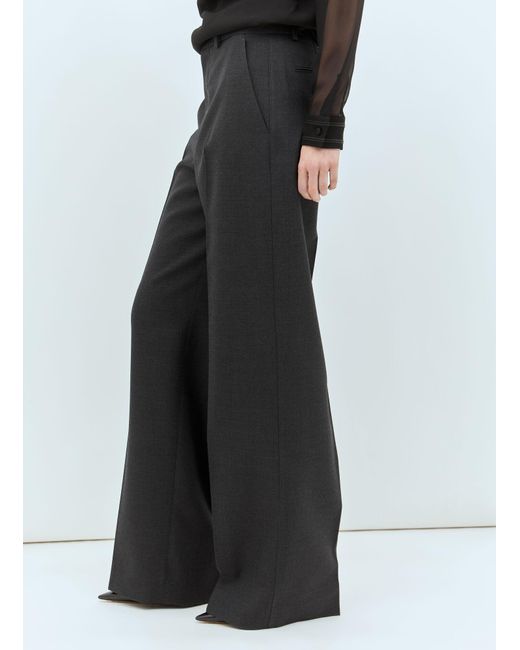 Gucci Black Wool Tailored Pants