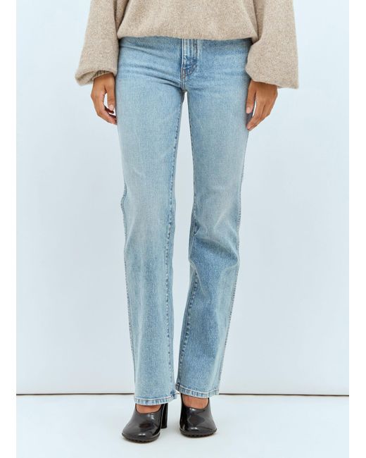 Khaite Blue Danielle Jeans