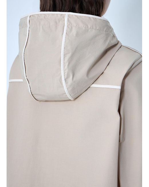 Moncler Natural Sarracenia Jacket
