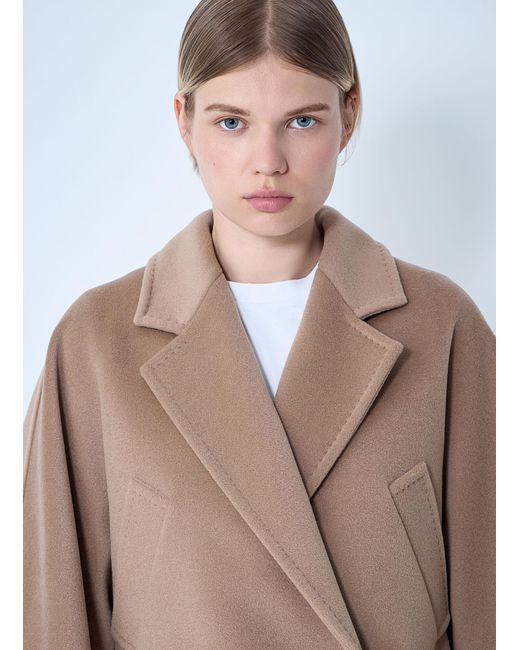 Max Mara Natural Cropped Jacket