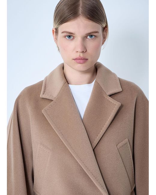 Max Mara Natural Cropped Jacket