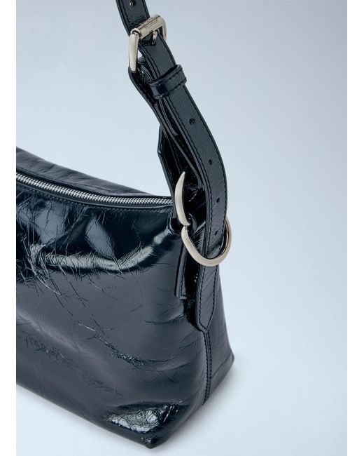 Vivienne Westwood Blue Emma Shoulder Bag