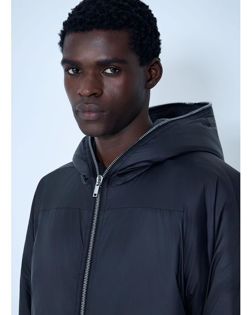 Rick Owens Blue Drkshdw Sealed Winbreaker Jacket for men